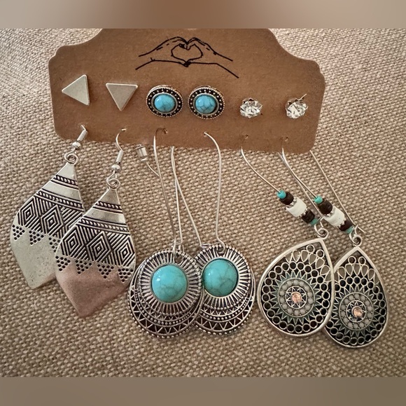 COPY - Western Earrings - Picture 5 of 5